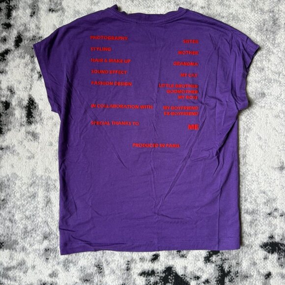 Sandro Thanks T-Shirt - Picture 4 of 10